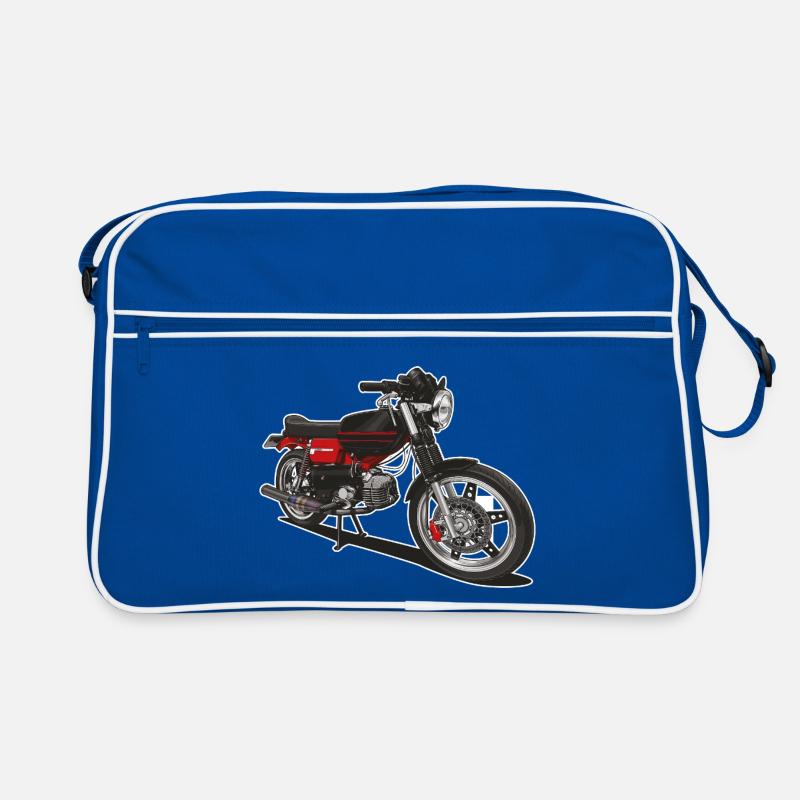 Illustration // Mobylette Sac Retro