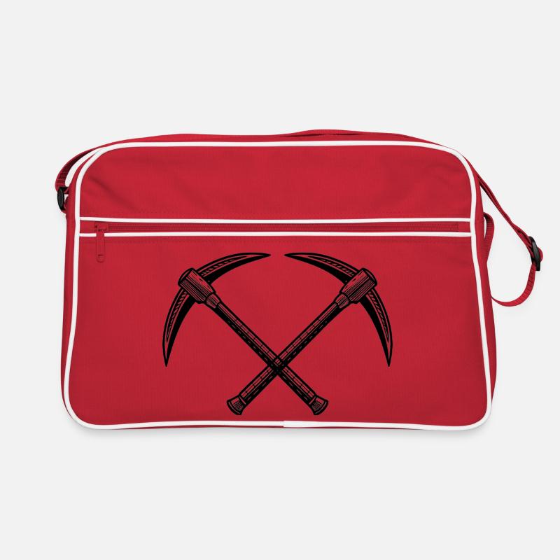 Pioches croisées Sac Retro