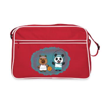 Sport - Retro Bag - red/white - Front
