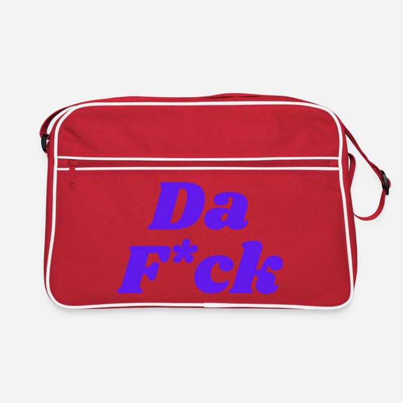 Da F*ck Retro Bag
