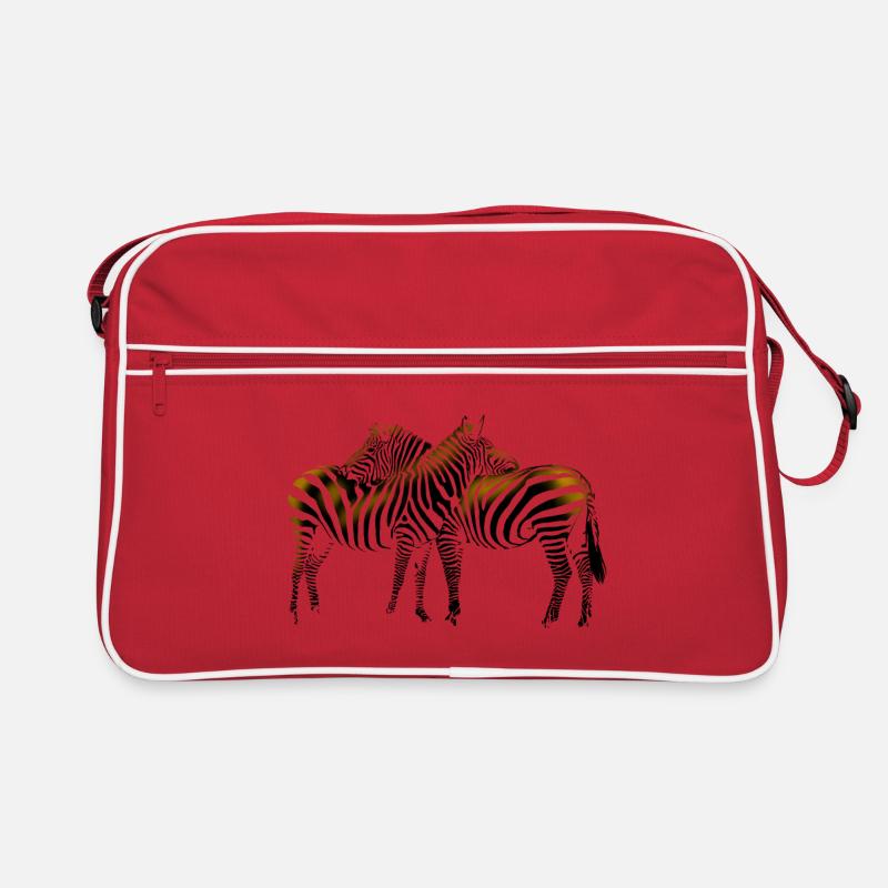 Zebra Retro Tasche