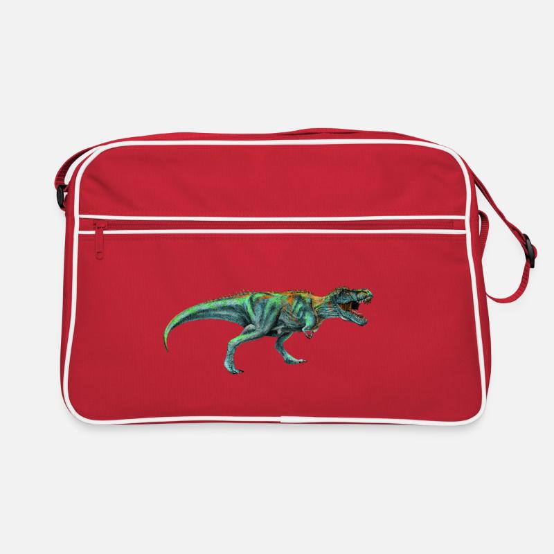 Dinosaur Retro Bag