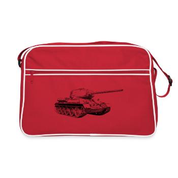 Tank - Retro Bag - red/white - Front