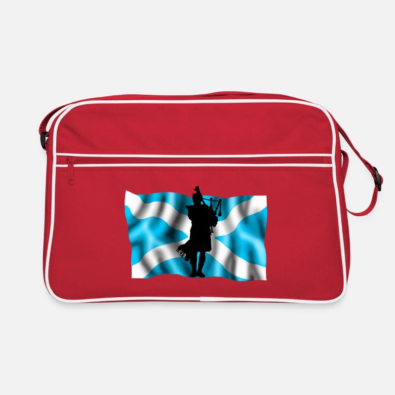 Schottland Retro Tasche