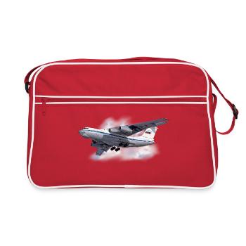 IL-76 - Sac Retro - rouge/blanc - Devant