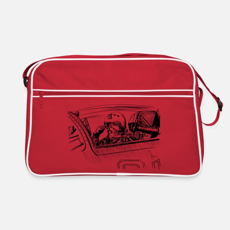Fighter pilot Retro Tasche