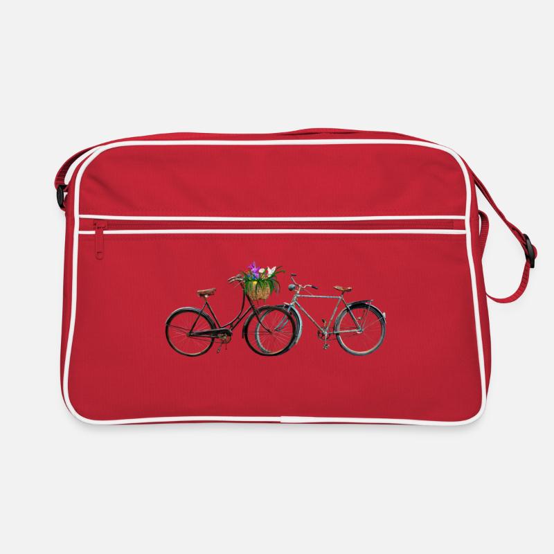 Bicycles - Retro Bag - red/white
