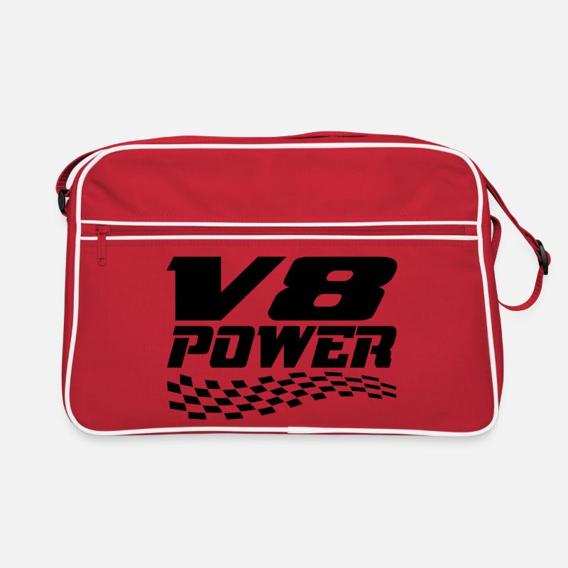 V8 Retro Tasche
