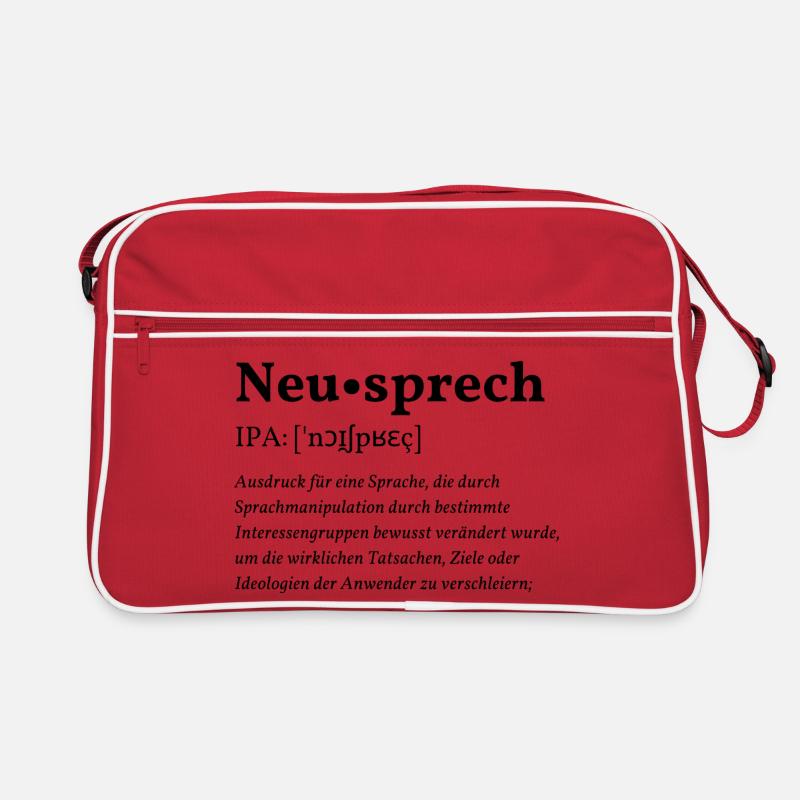 NeuSprech Retro Tasche