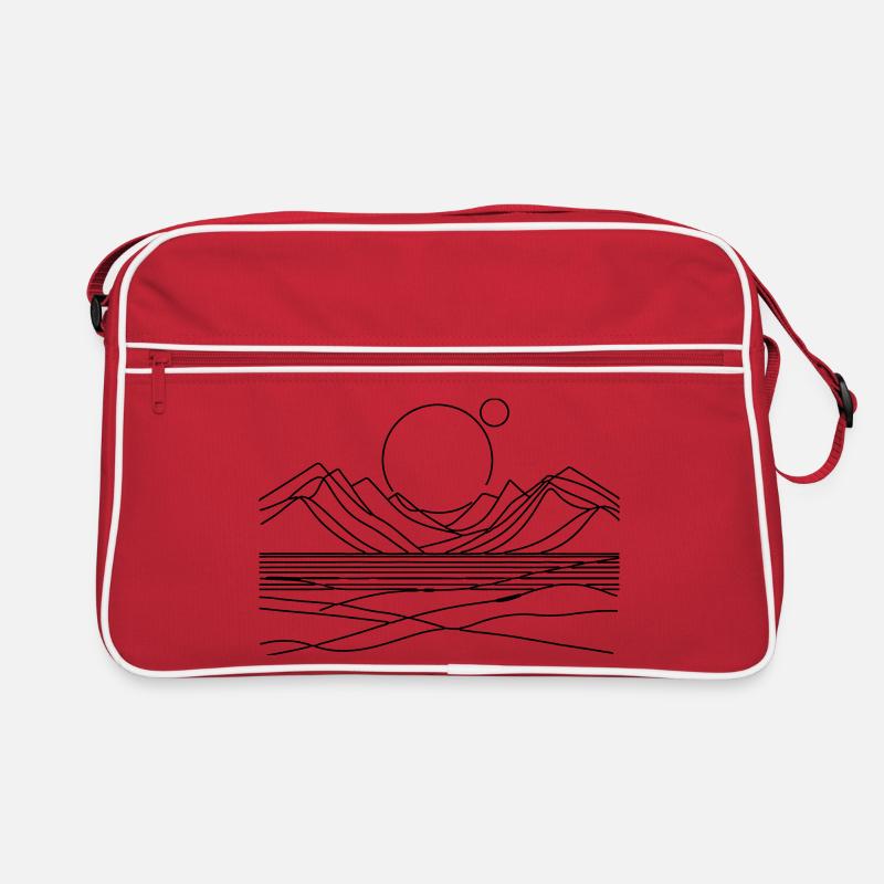 Lever du soleil Sac Retro