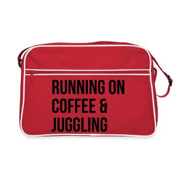 Juggling Juggling Juggling - Retro Bag - red/white - Front