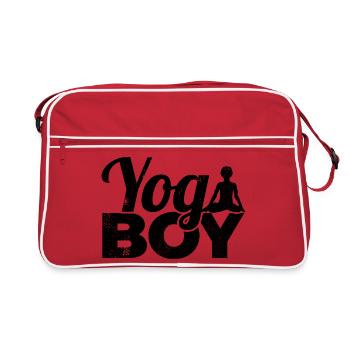 Little Yogi - Retro Bag - red/white - Front