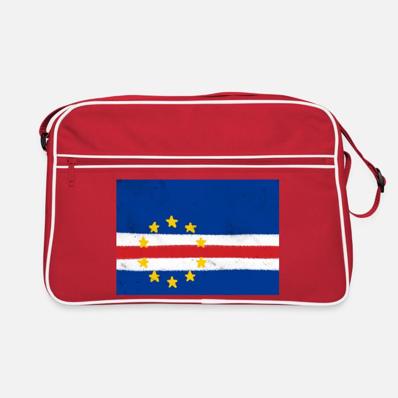 Drapeau du Cap-Vert Sac Retro
