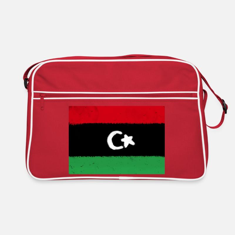 Drapeau de la Libye Sac Retro