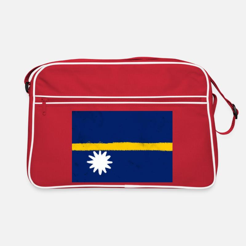 Drapeau de Nauru Sac Retro