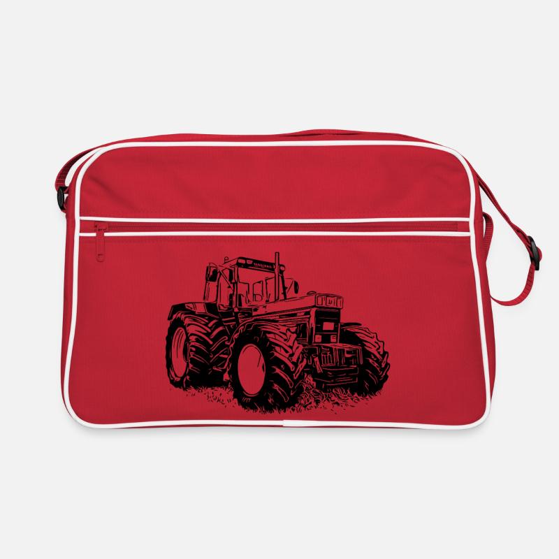 Âme de la ferme d’acier Sac Retro