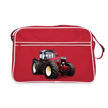 Rural Legend Red - Retro Tasche - Rot/Weiß - Vorne