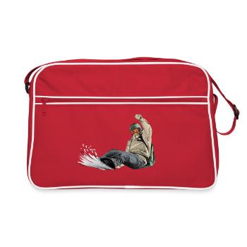 Freeriders - Sac Retro - rouge/blanc - Devant