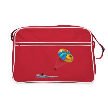 Parasailing - Retro Bag - red/white - Front