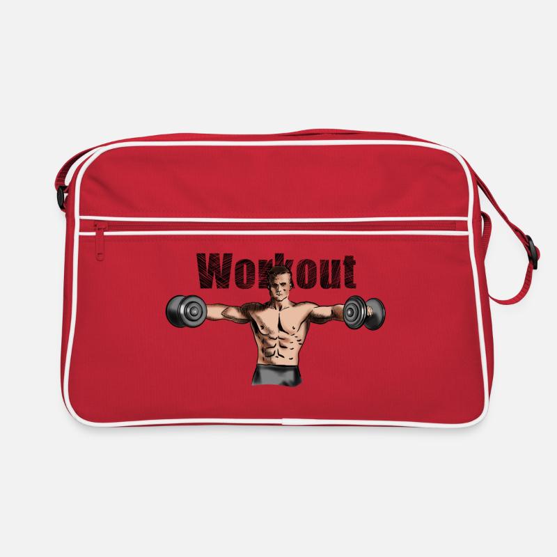 Workout Retro Tasche