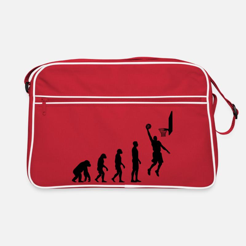 Évolution du basket-ball : d’humain à joueur de basket Sac Retro