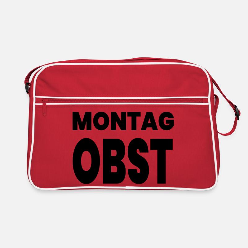 Obst Retro Tasche