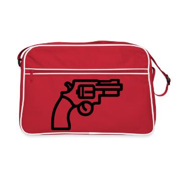 Revolver - Retro Bag - red/white - Front