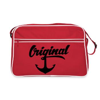 Anchor - Retro Bag - red/white - Front