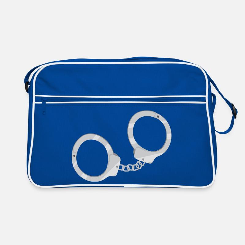 Handschellen Retro Tasche