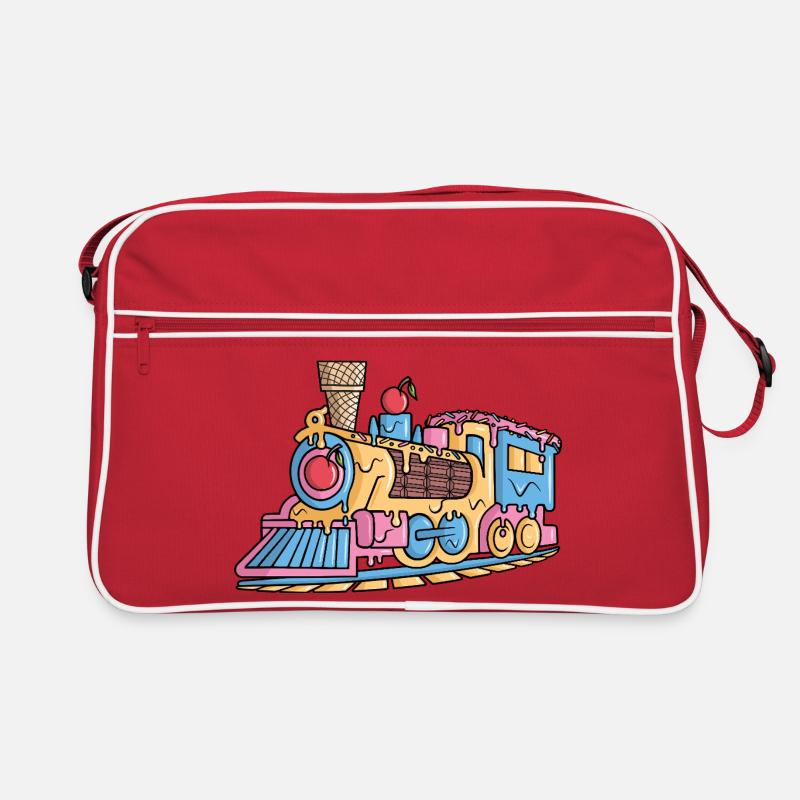 Dampflok Eiscreme Modelleisenbahn Eisenbahn Sac Retro