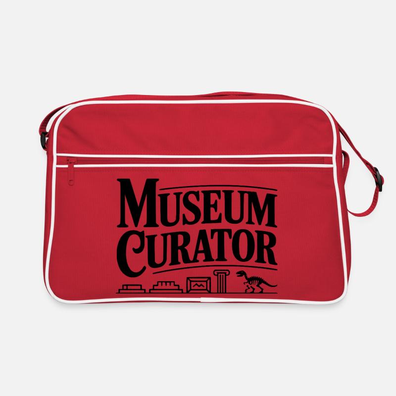Museumskurator Retro Tasche