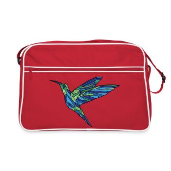 Colibri - Sac Retro - rouge/blanc - Devant