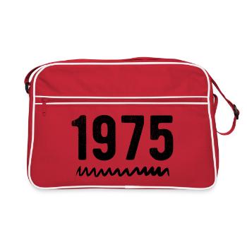 1975 Anniversary 1975 Retro 1975 - Retro Bag - red/white - Front