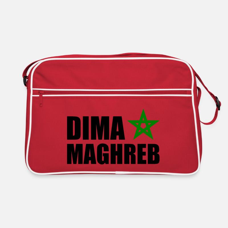 Dima maghreb - morocco Retro Bag