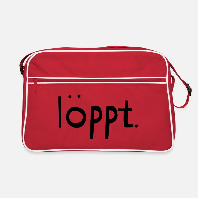 Loeppt-noir Sac Retro