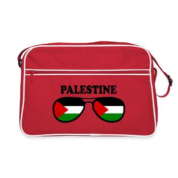 Palestine - Sac Retro - rouge/blanc - Devant