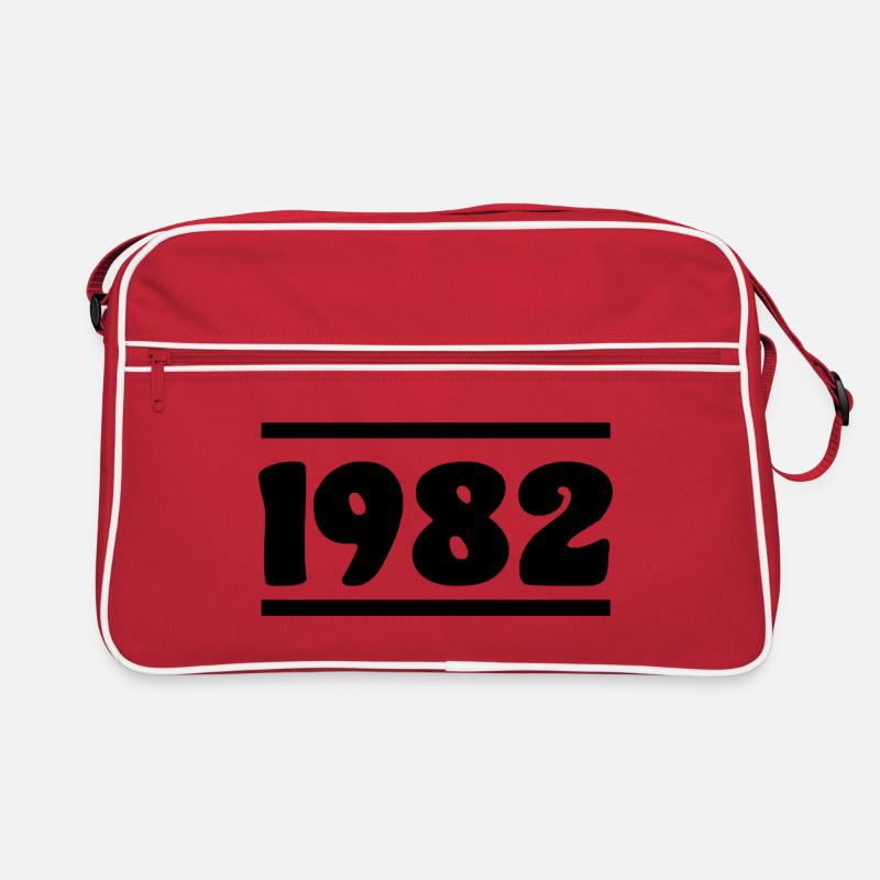 1982 birthday 1982 Retro Bag