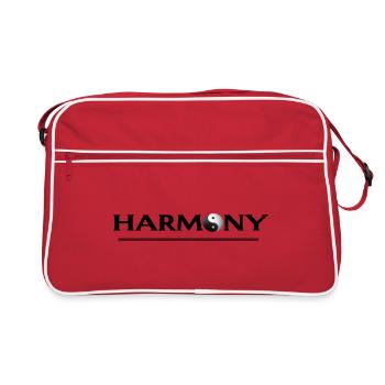 Harmony - Retro Bag - red/white - Front