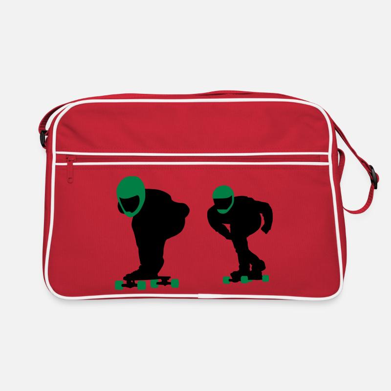 Longboard Retro Tasche