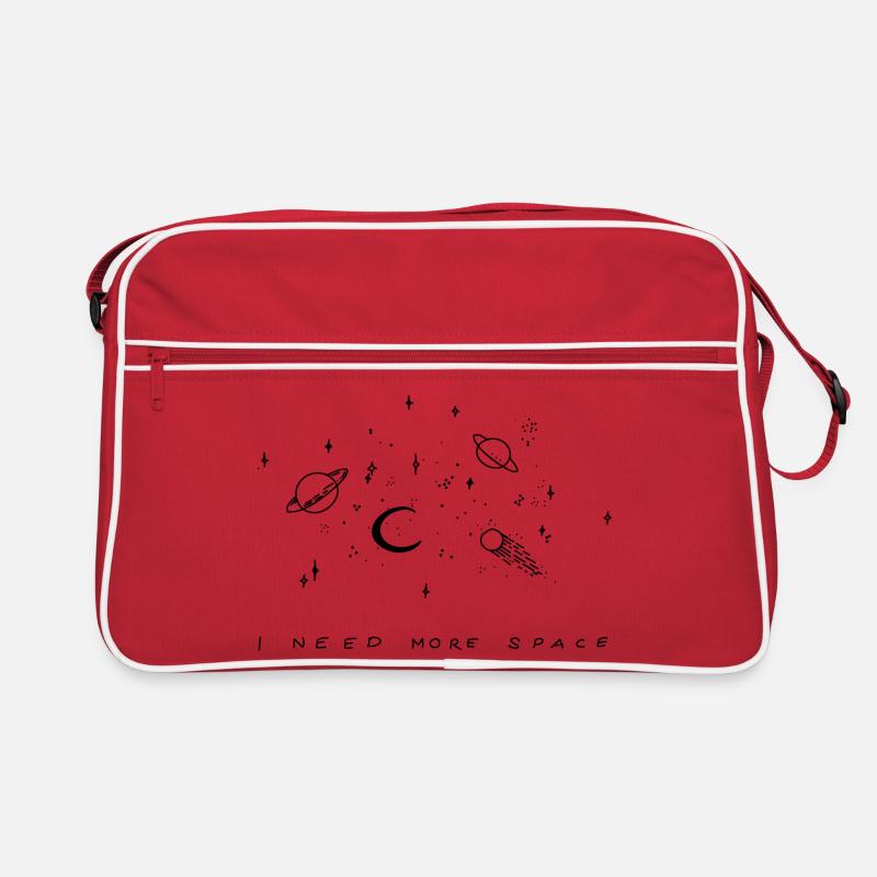 I NEED MORE SPACE Retro Bag