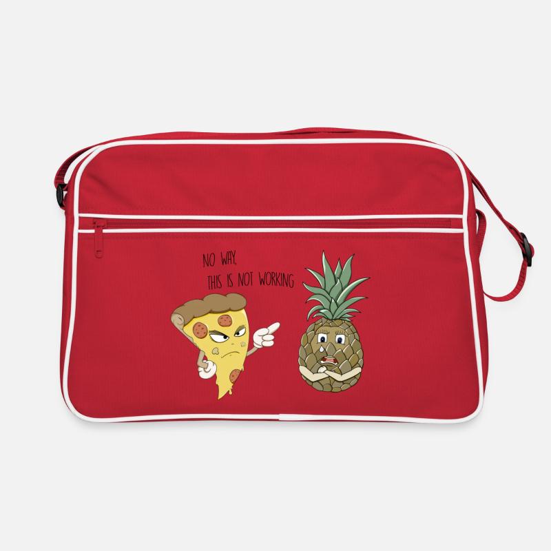 No way, this is not working Retro Bag