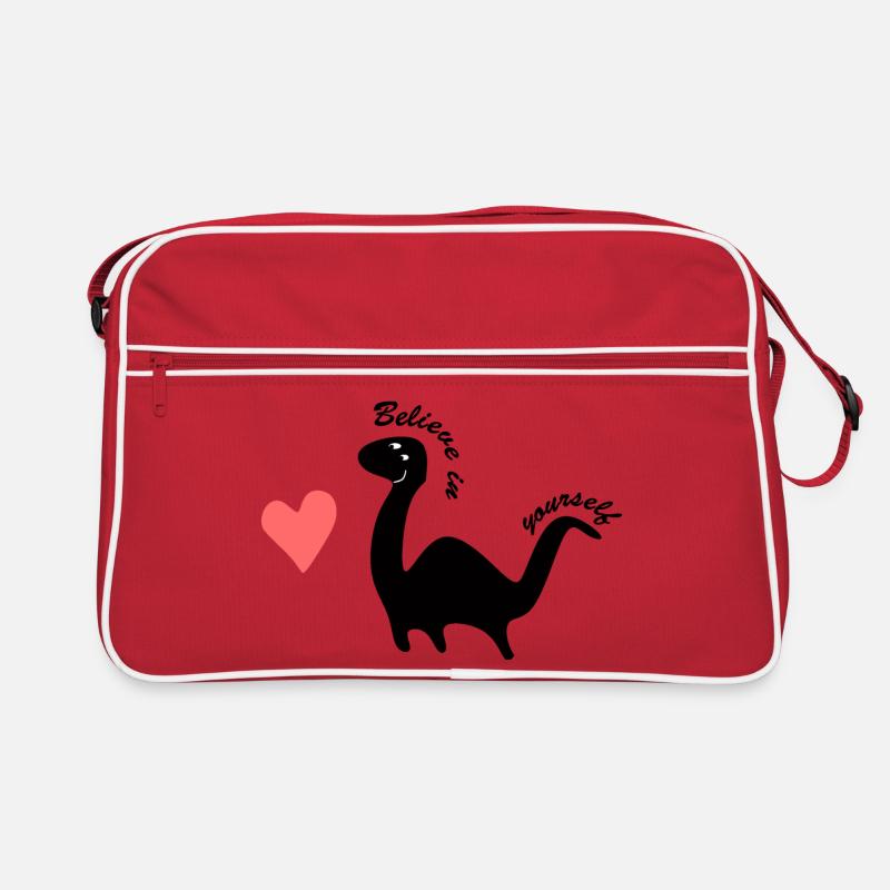 Croyez en vous-même Sac Retro