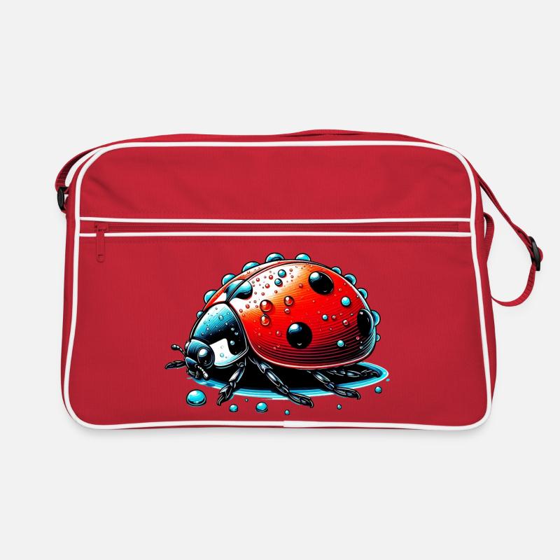 Coccinelle Sac Retro