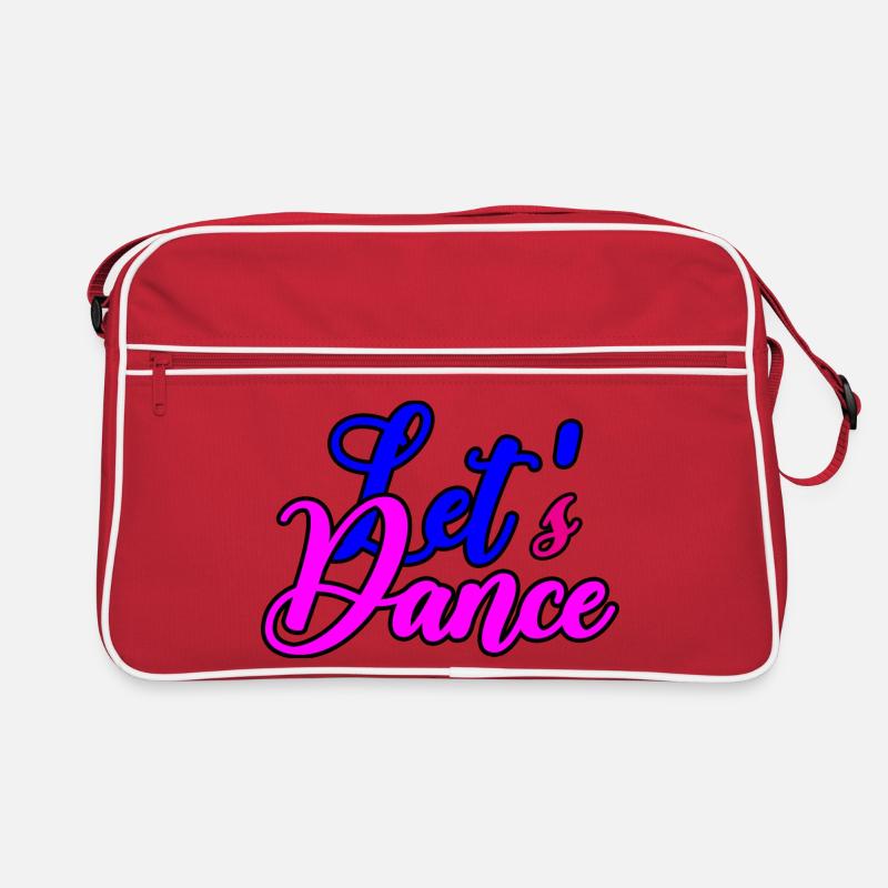 Motivation de danse joyeuse Sac Retro