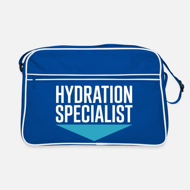 Spécialiste de l’hydratation Eau hydratée Meme Sac Retro