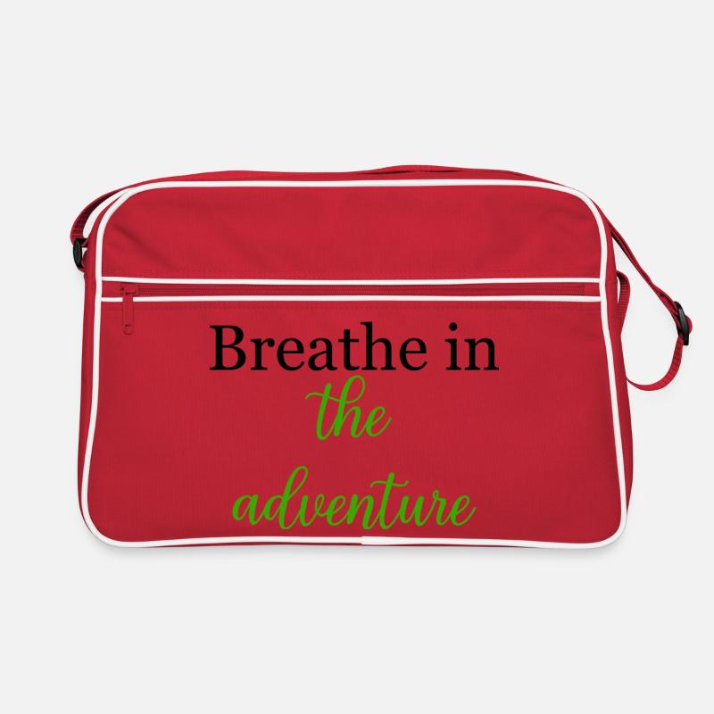 Entdecken Sie den Adventure Thrill Seeker Call Retro Tasche