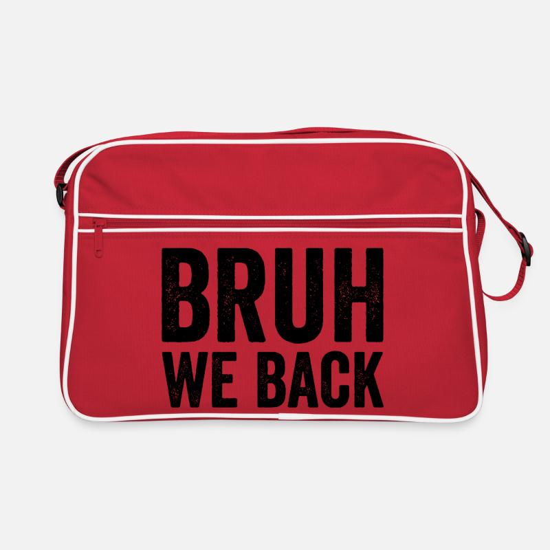 Brother, we're going back to school, first bailiff Retro Bag