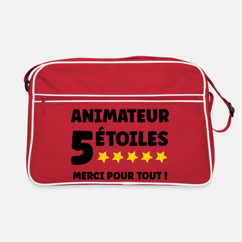 Animateur Sac Retro