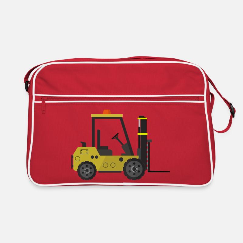 Forklift Retro Bag