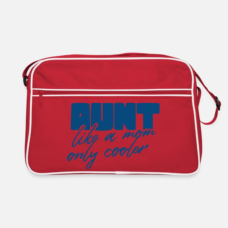 Tante wie eine Mutter, cooler Retro Tasche